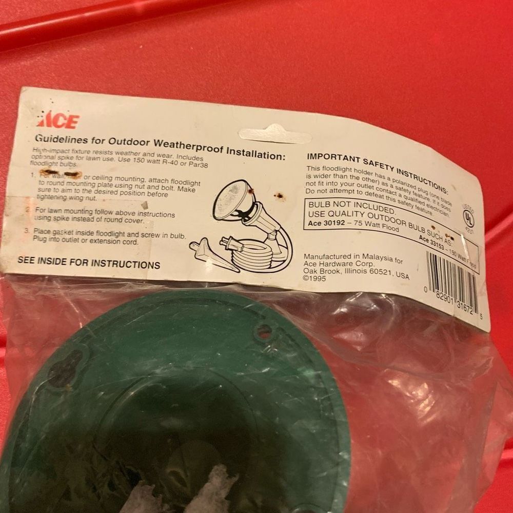 ACE Portable Floodlight Kit - Picture 5 of 5